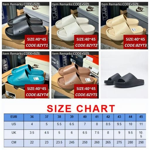 כפכפי נייק Nike Calm Slide — תמונה 1