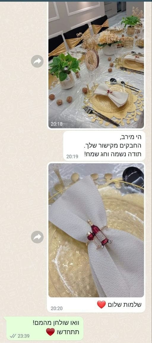 פידבק לקוחות