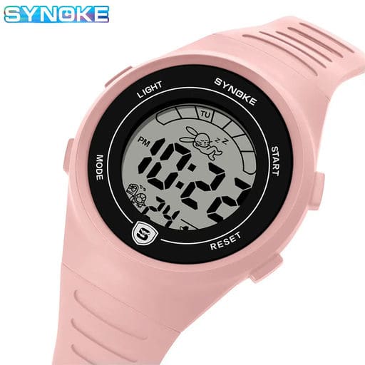 שעון דיגיטלי ספורטיבי לילדים SYNOKE