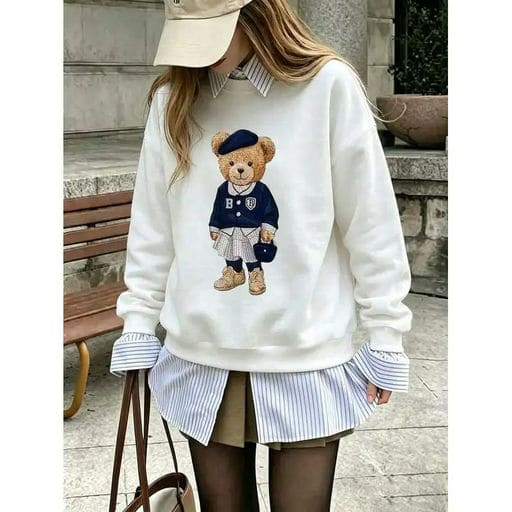 סווטשירט דובי לנשים