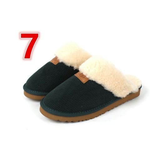 האג UGG נעלי בית פלאפיות ברמה גבוהה לנשים — תמונה 3