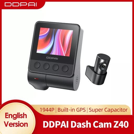 מצלמת רכב DDPAI Z40 3K 5MP