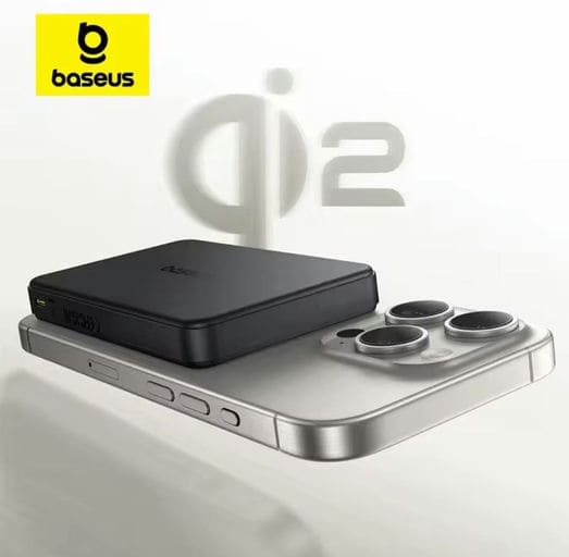 מטען נייד Baseus Qi2