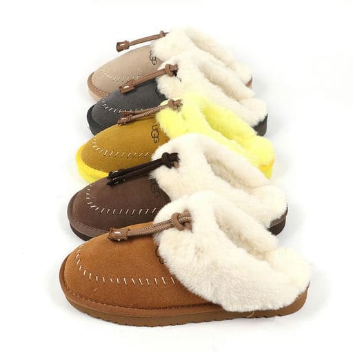 האג UGG נעלי בית פרווה לנשים וגברים — תמונה 1