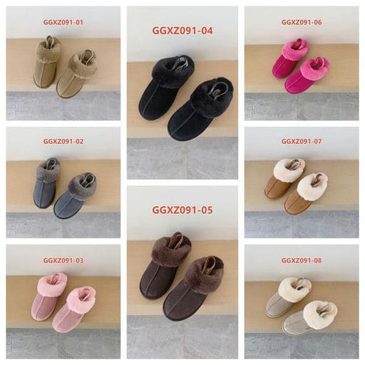 Ugg האג נעלי בית מפנקות לנשים — תמונה 1