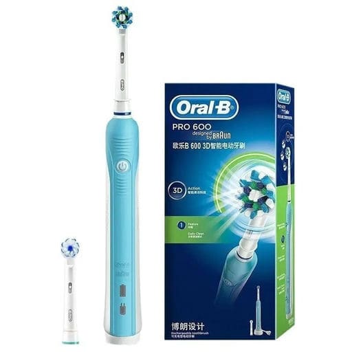 מברשת שיניים חשמלית Oral-B PRO 600 אורל בי
