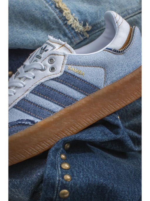 Adidas Sambae atmos Pink Denim
