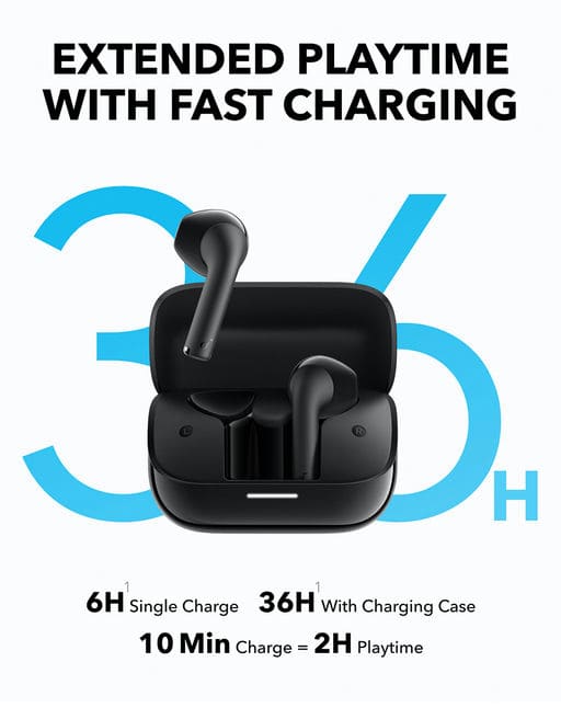 אוזניות Anker – Soundcore P20i