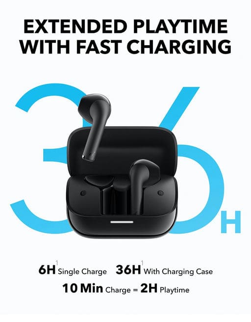 אוזניות Anker – Soundcore P20i