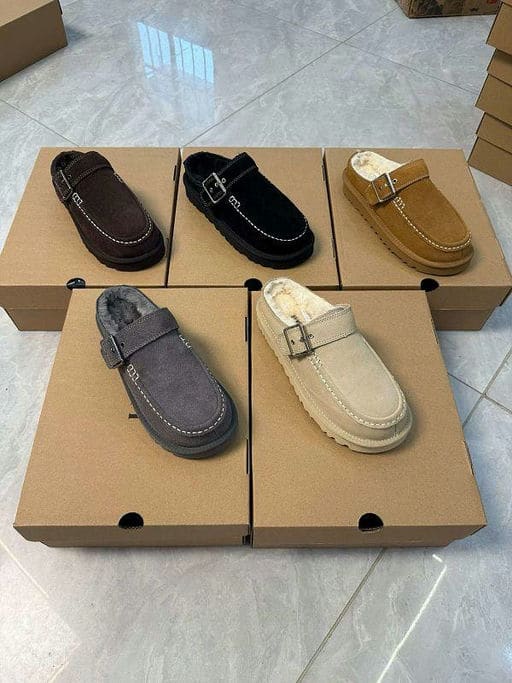 האג UGG כפכפים ונעלי בית — תמונה 2